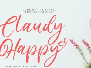 claudy happy script 2l439aj