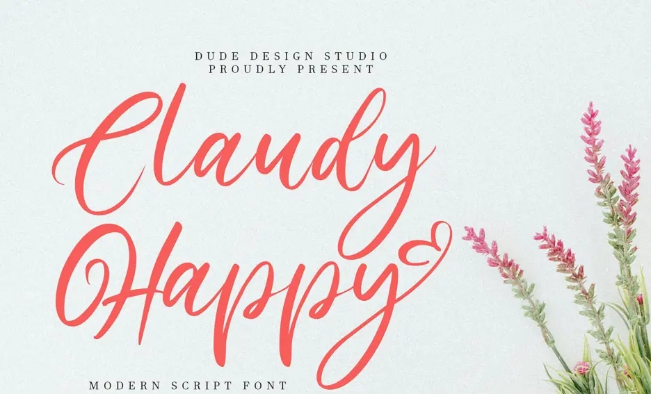 Claudy Happy Script 2L439Aj