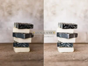 clean white product photography lightroom presets 7