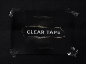 clear plastic tapes v2 texture pack 3