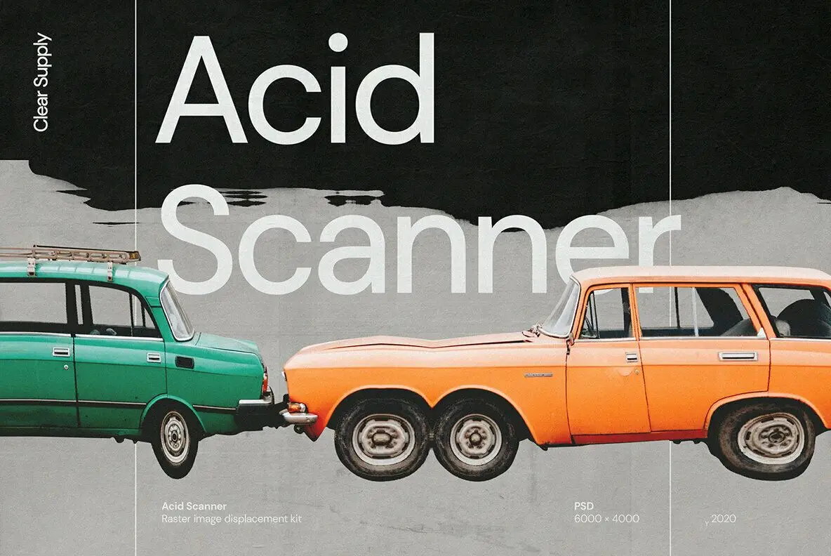 Acid Scanner 16 clear supply acid scanner