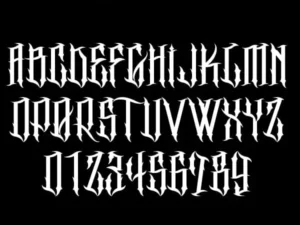 clique font 2