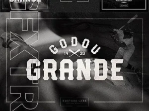 cm sports fonts bundle btl1