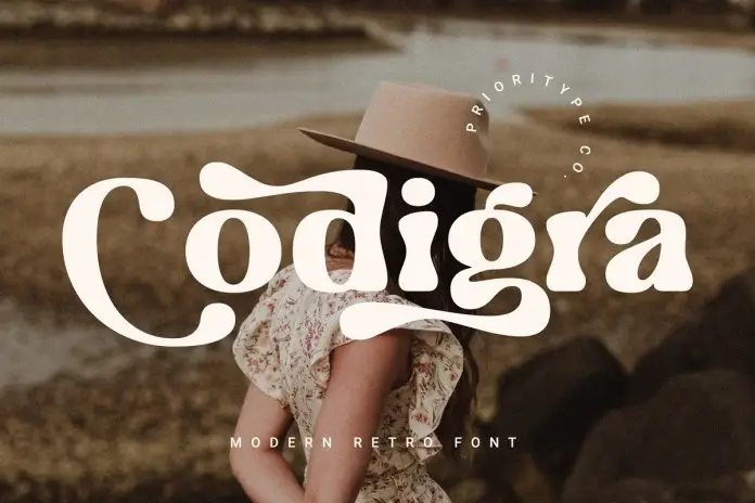 Codigra Display Font 4 codigra display font