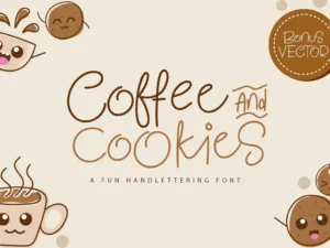 coffee cookies