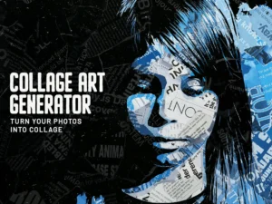 collage art generator