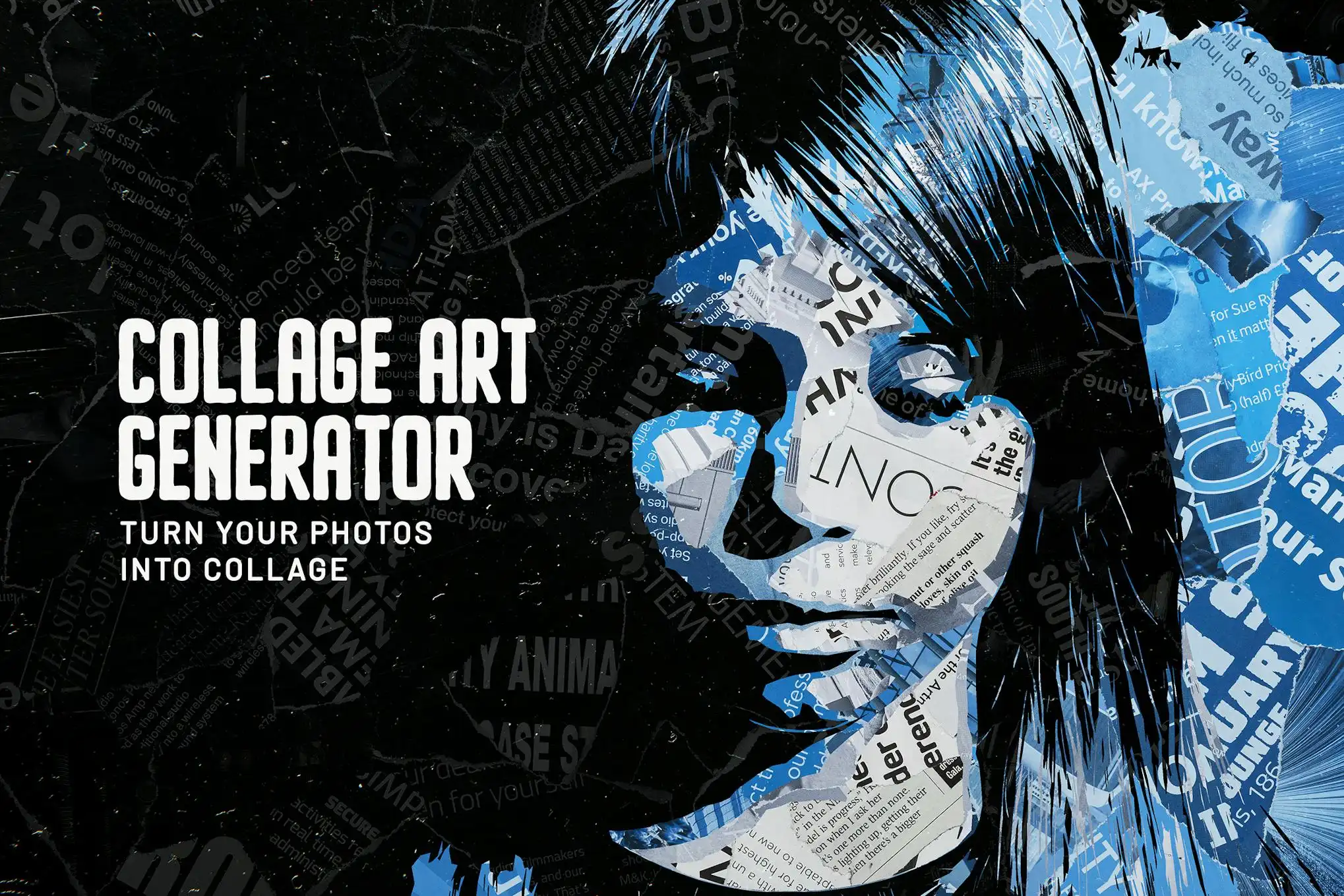 Collage Art Generator