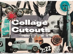 collage cutouts vol 2