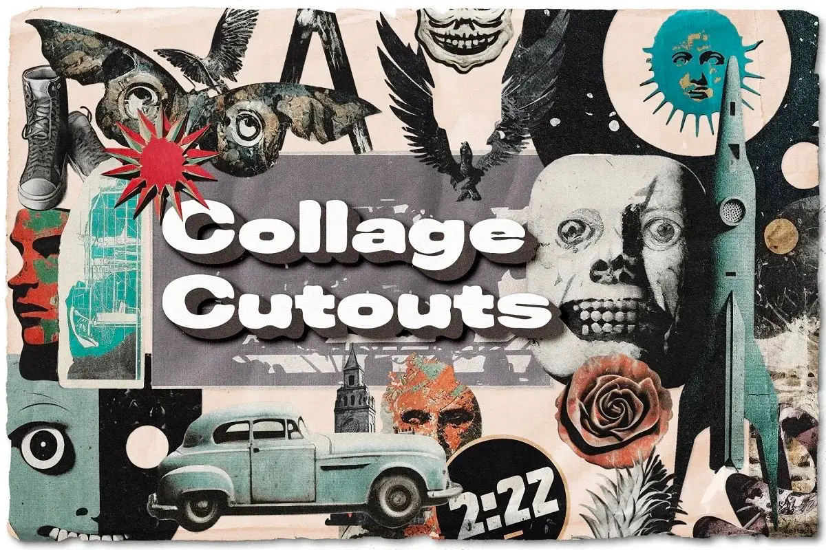 Collage Cutouts Vol. 2