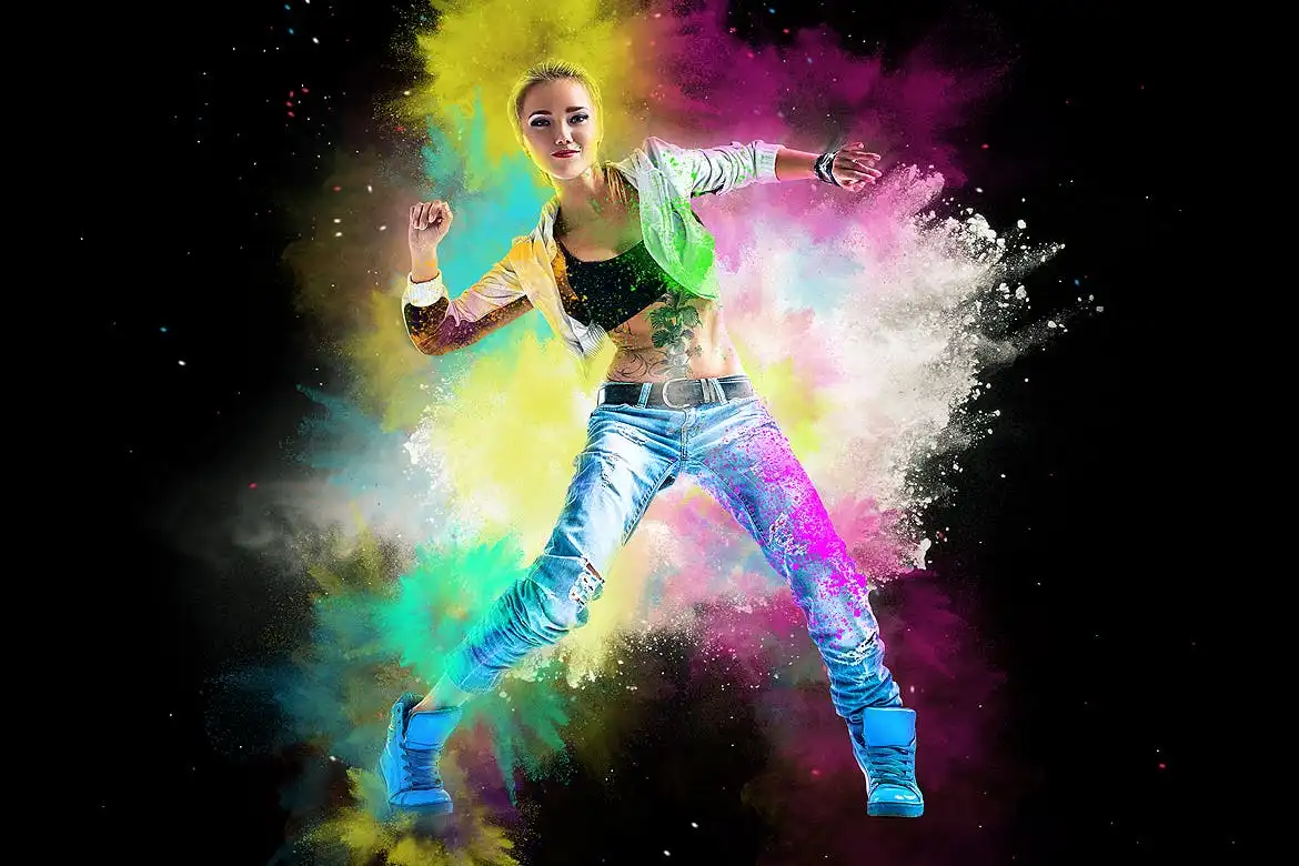 Color Festival Photoshop Action 5 color festival photoshop action 4