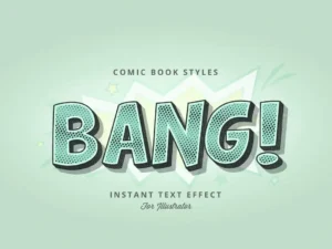 comic book styles for illustrator 9