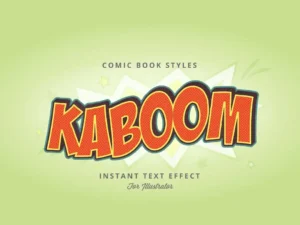 comic book styles for illustrator v 2 1