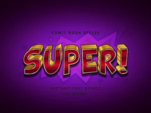 comic book styles for illustrator v 4