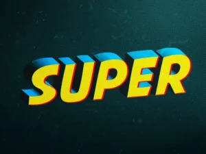 comic text fx v 4
