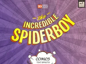 comics text effects 11
