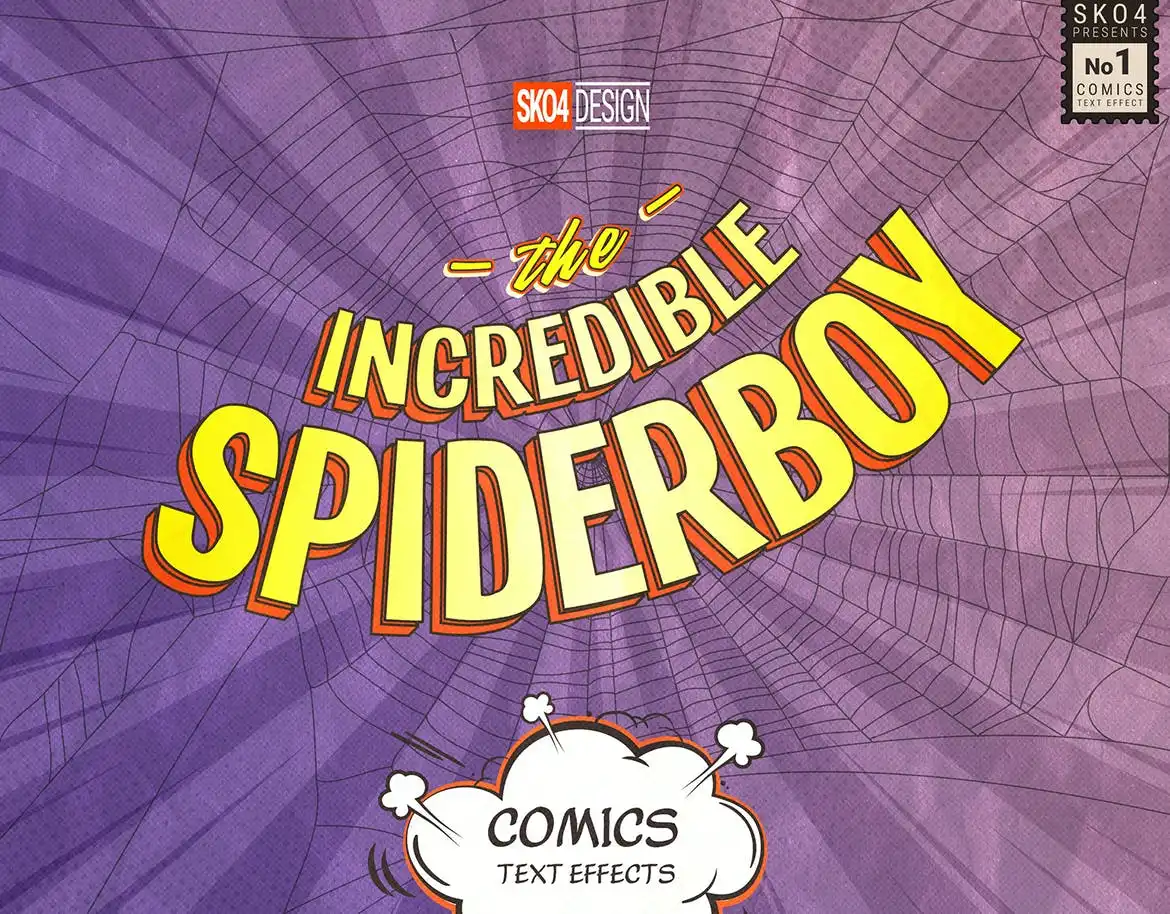 Comics Text Effects