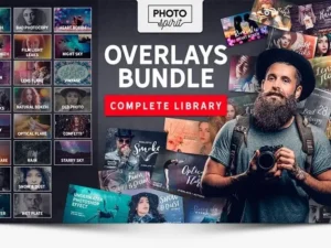 complete library photo overlays bundle