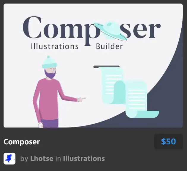 Composer 1 composer 2