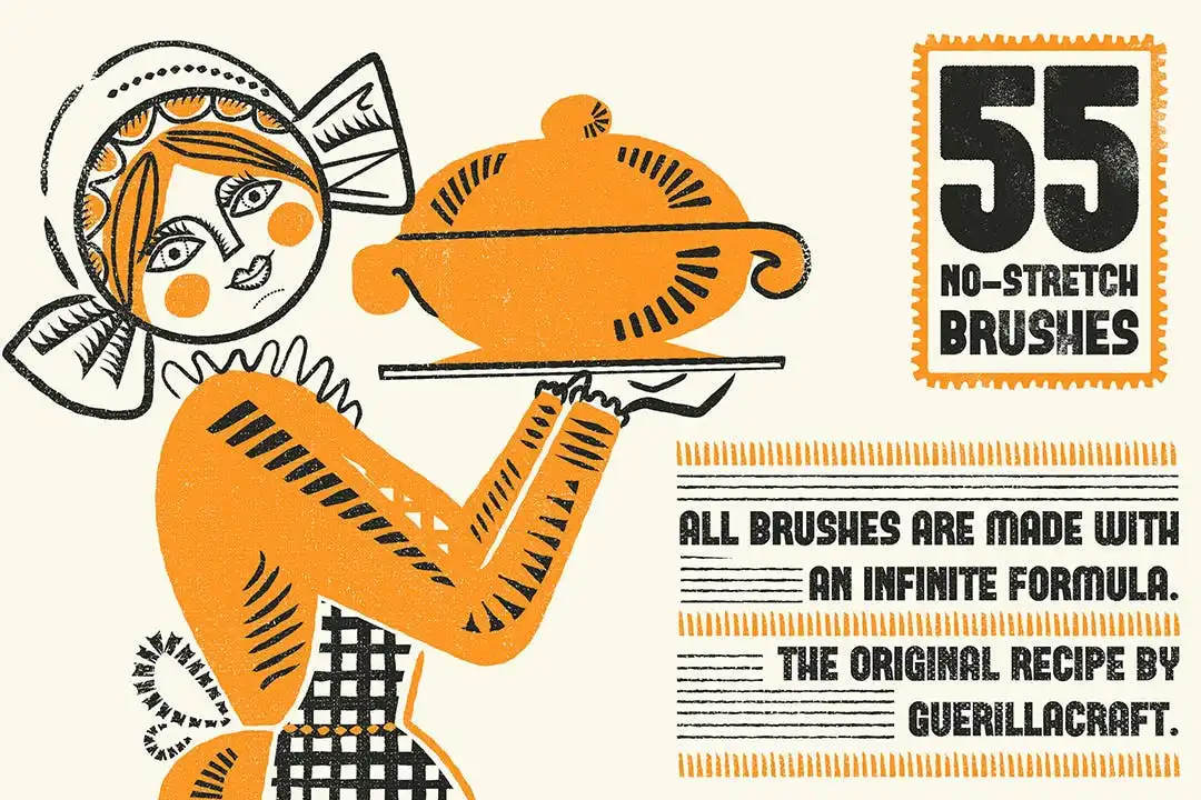 Cookbook for Woodcuts - brushes and patterns 4 cookbook for woodcuts brushes and patterns 3 1