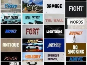 cool fonts bundle 58 premium fonts