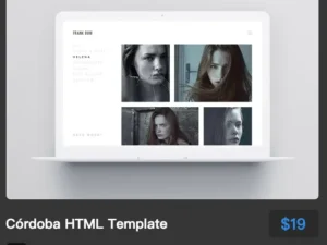 cordoba html template