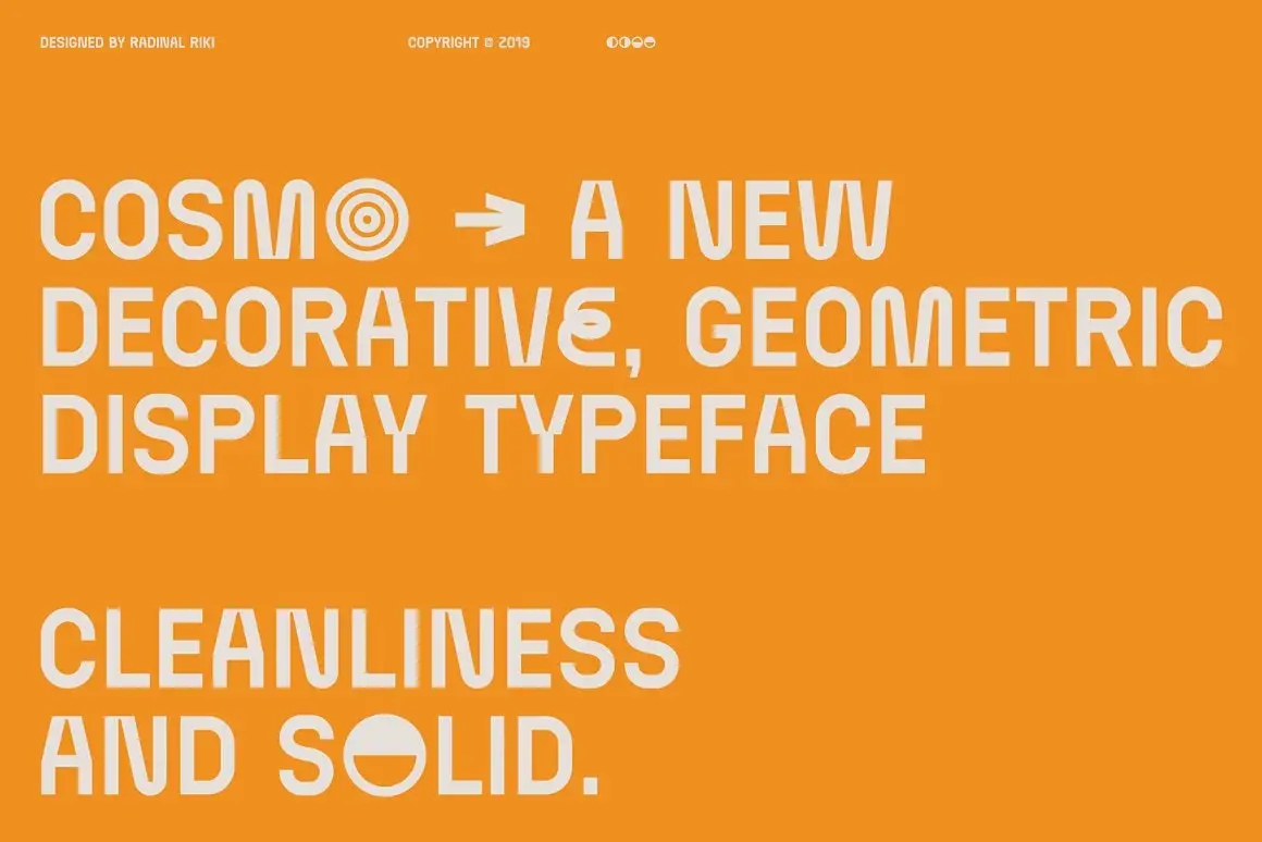 Cosmo Font 5 cosmo font 3