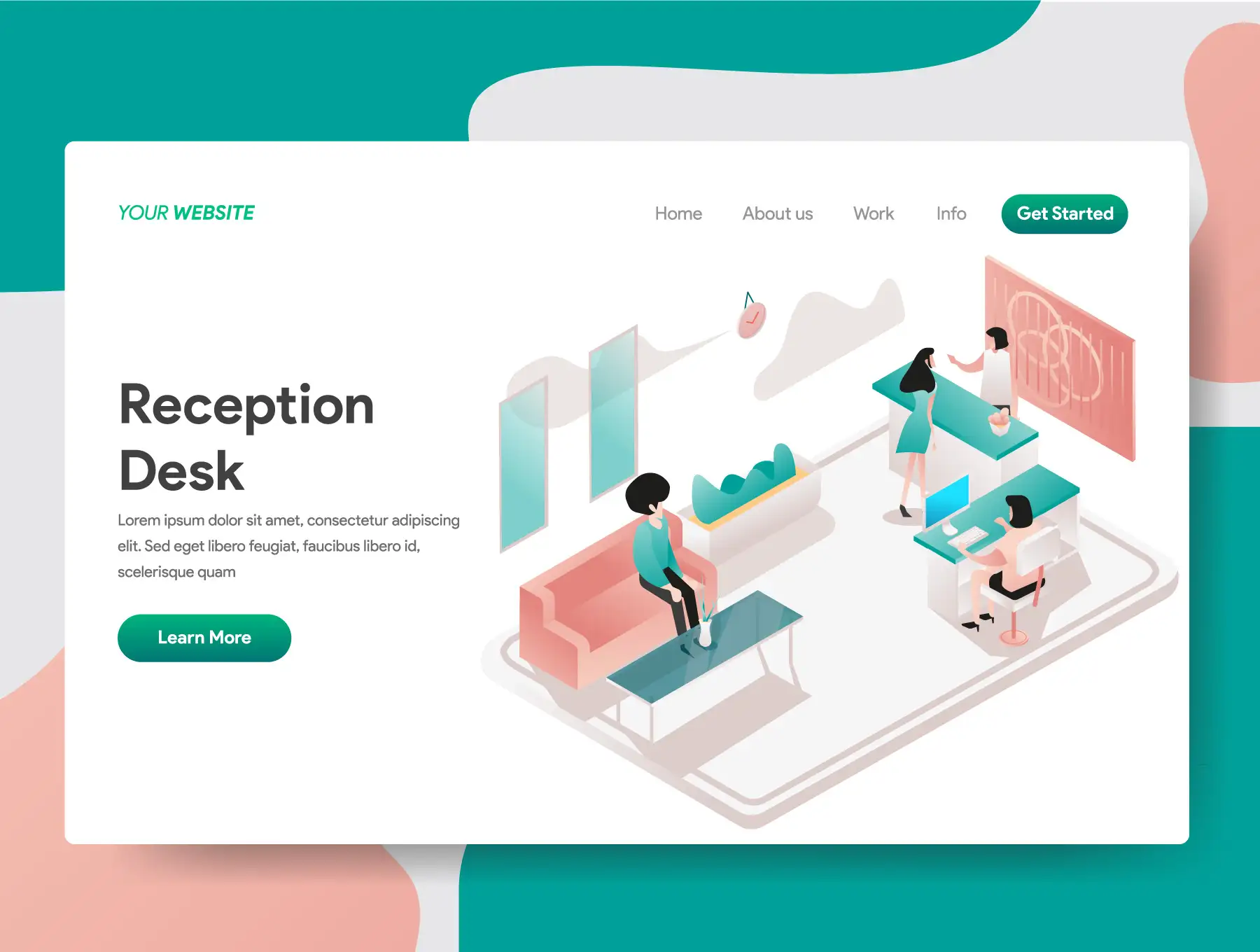 Coworking Space Illustration Vol 2 5 coworking space illustration vol 23