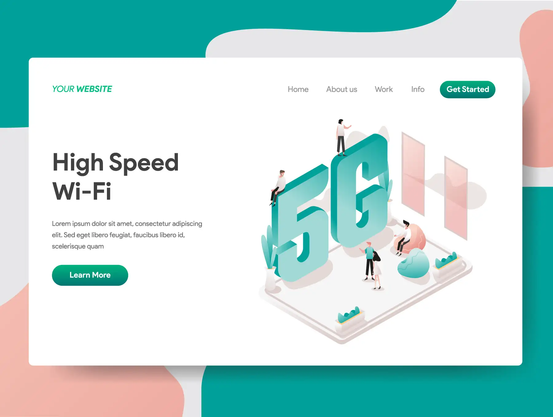 Coworking Space Illustration Vol 2 6 coworking space illustration vol 24