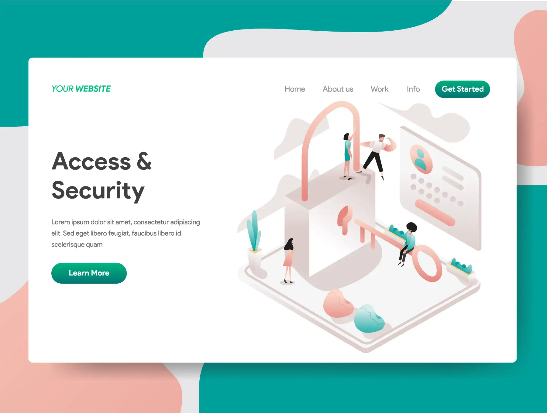 Coworking Space Illustration Vol 2 8 coworking space illustration vol 26
