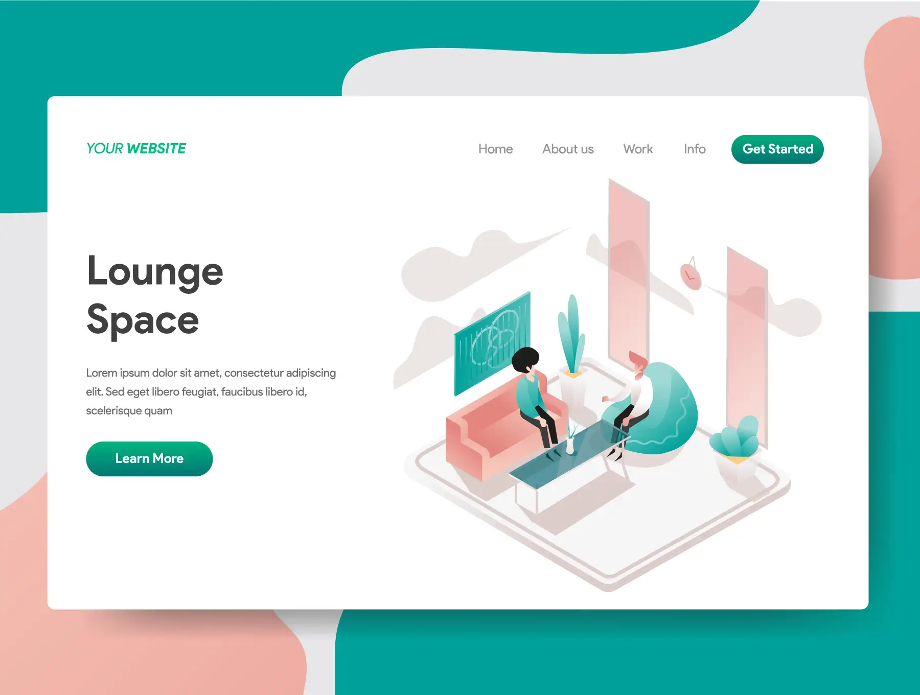 Coworking Space Illustration Vol 2 9 coworking space illustration vol 27