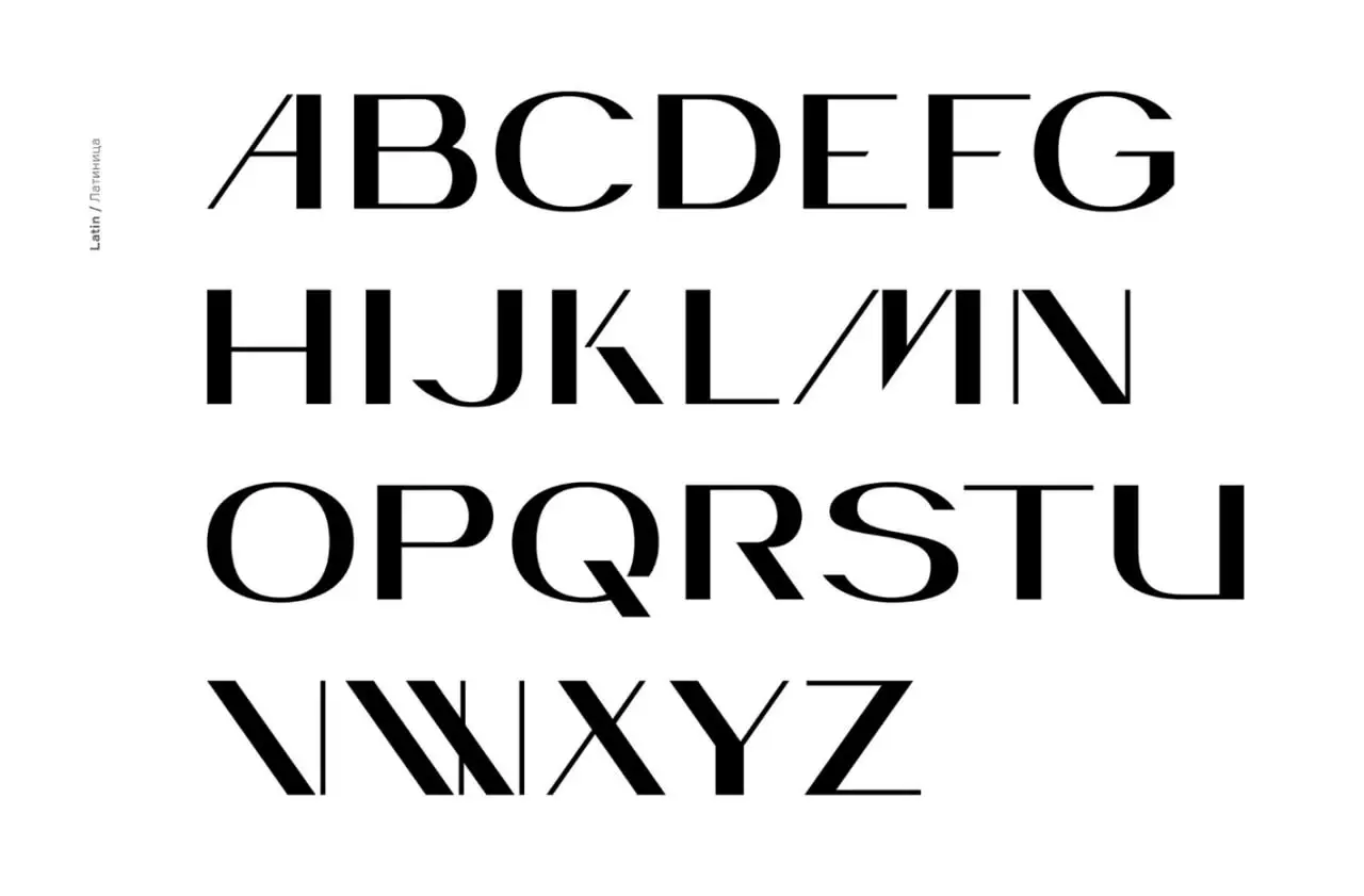 Coworking Typeface