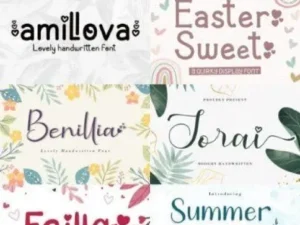 crafters wish font bundle