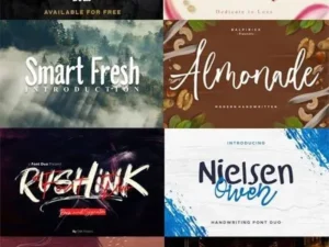 crafty fonts bundle 21 premium fonts