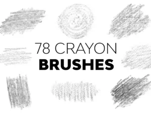 crayon brushes
