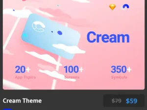 cream ios ui kit