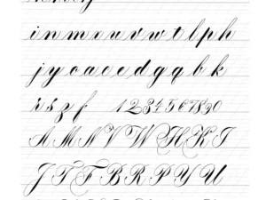 creativa alphabet sheet