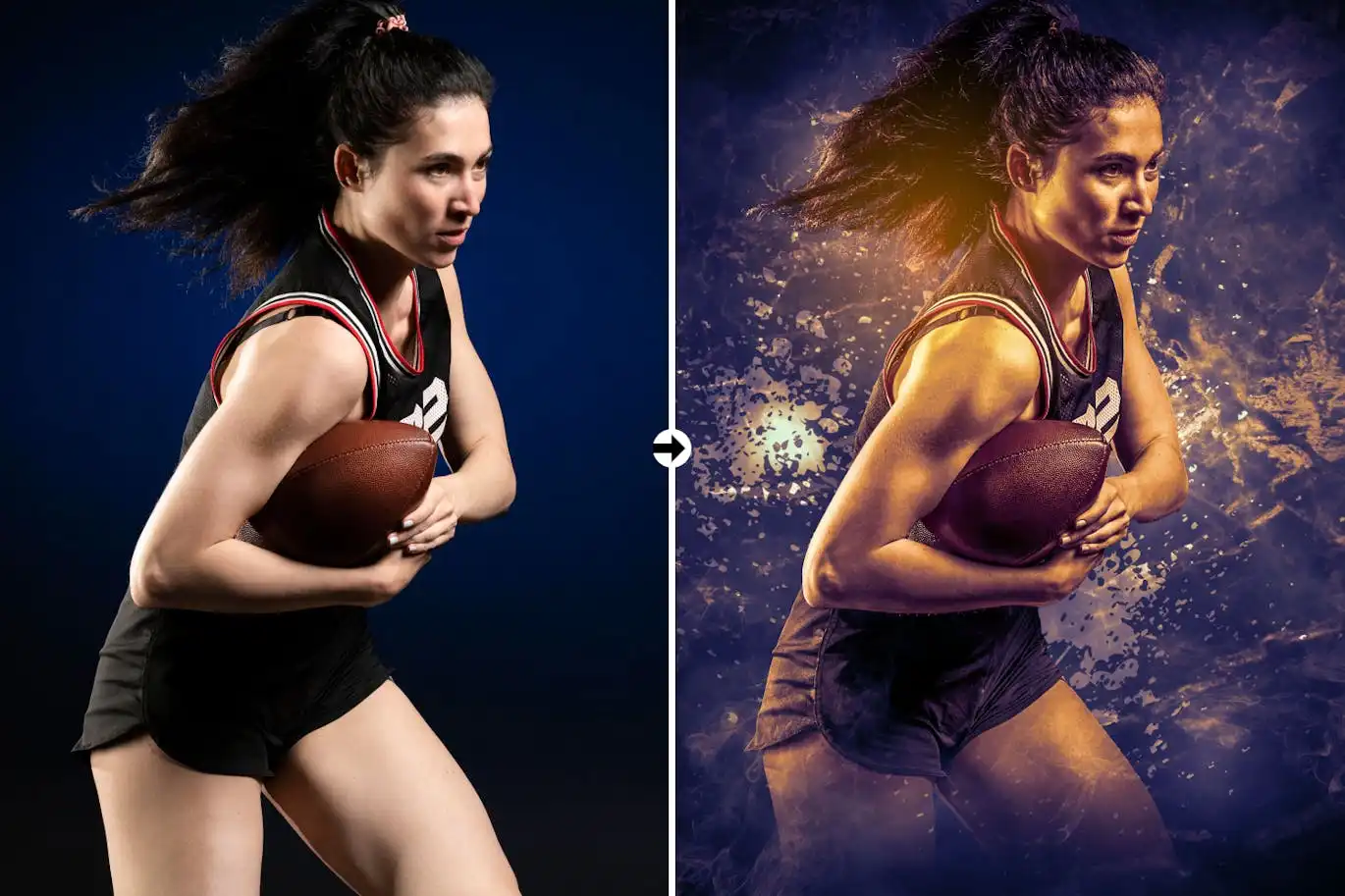 Creative Art Photoshop Action