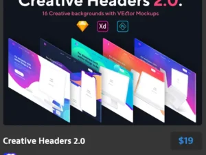 creative headers 20