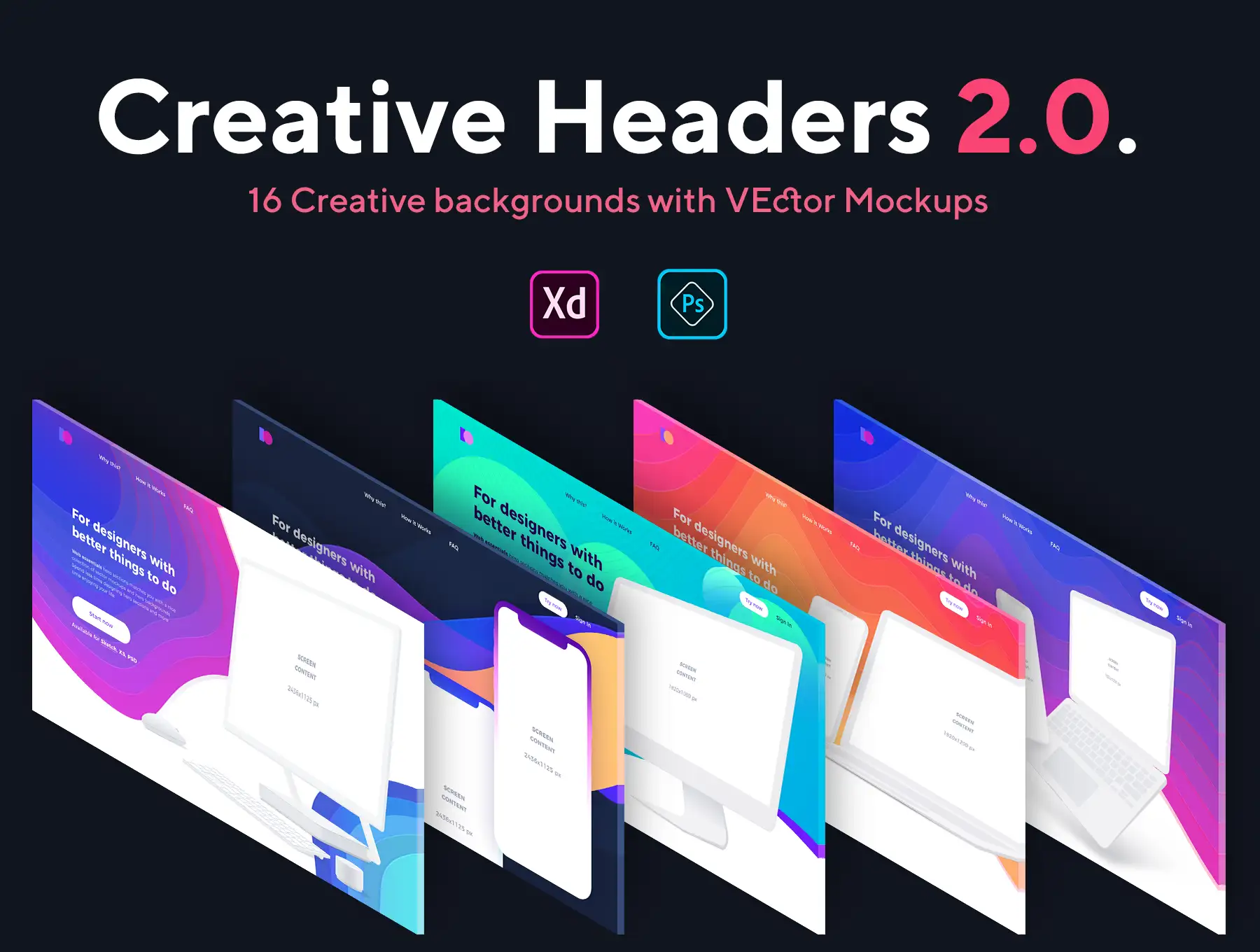 Creative Headers 2.0 4 creative headers 202