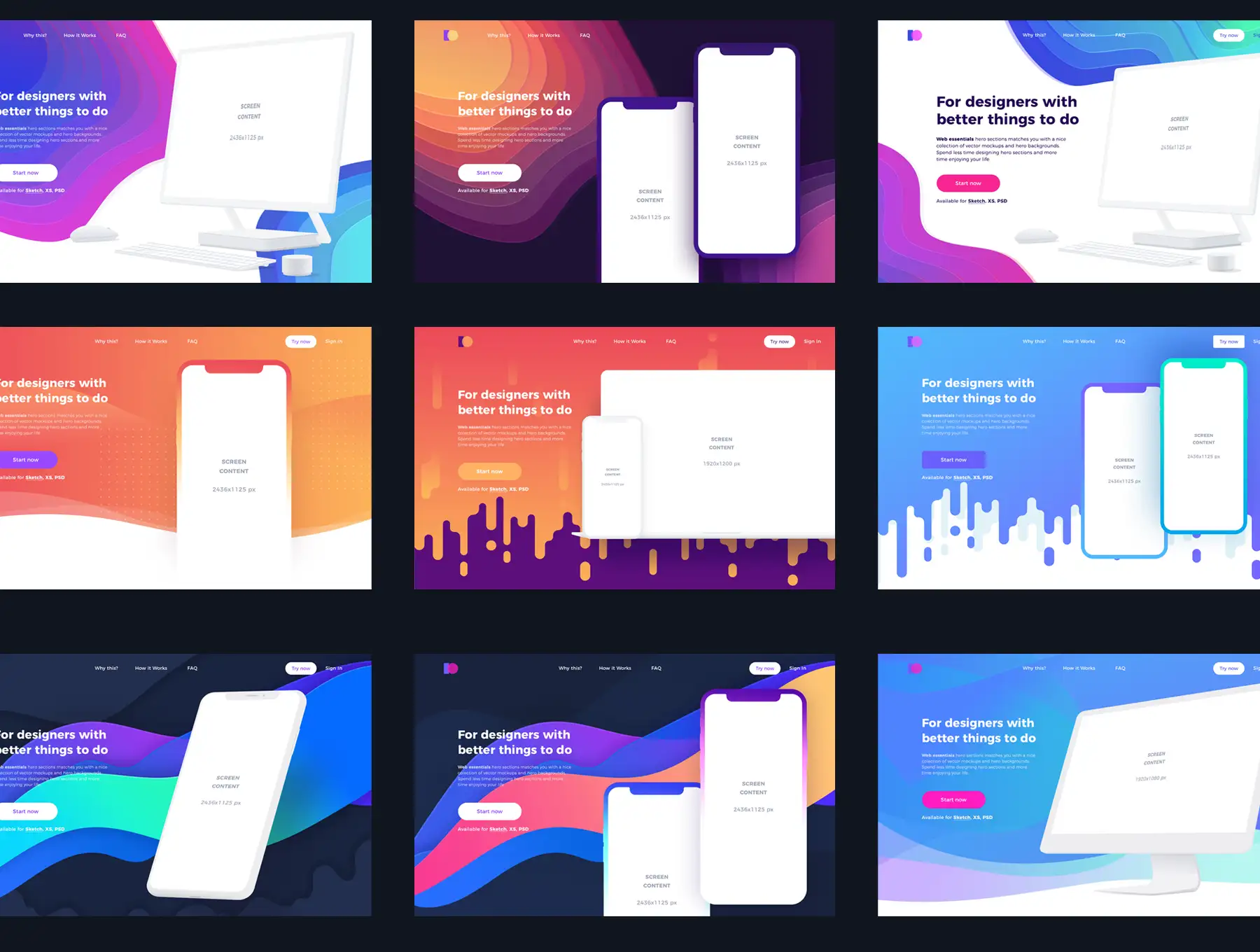 Creative Headers 2.0 5 creative headers 203