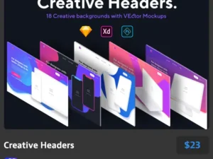 creative headers