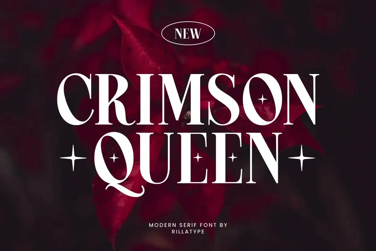 Crimson Queen-Modern Serif 4 crimson queen modern serif