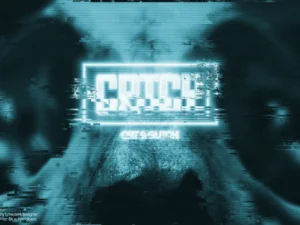 crtch crt glitch effect