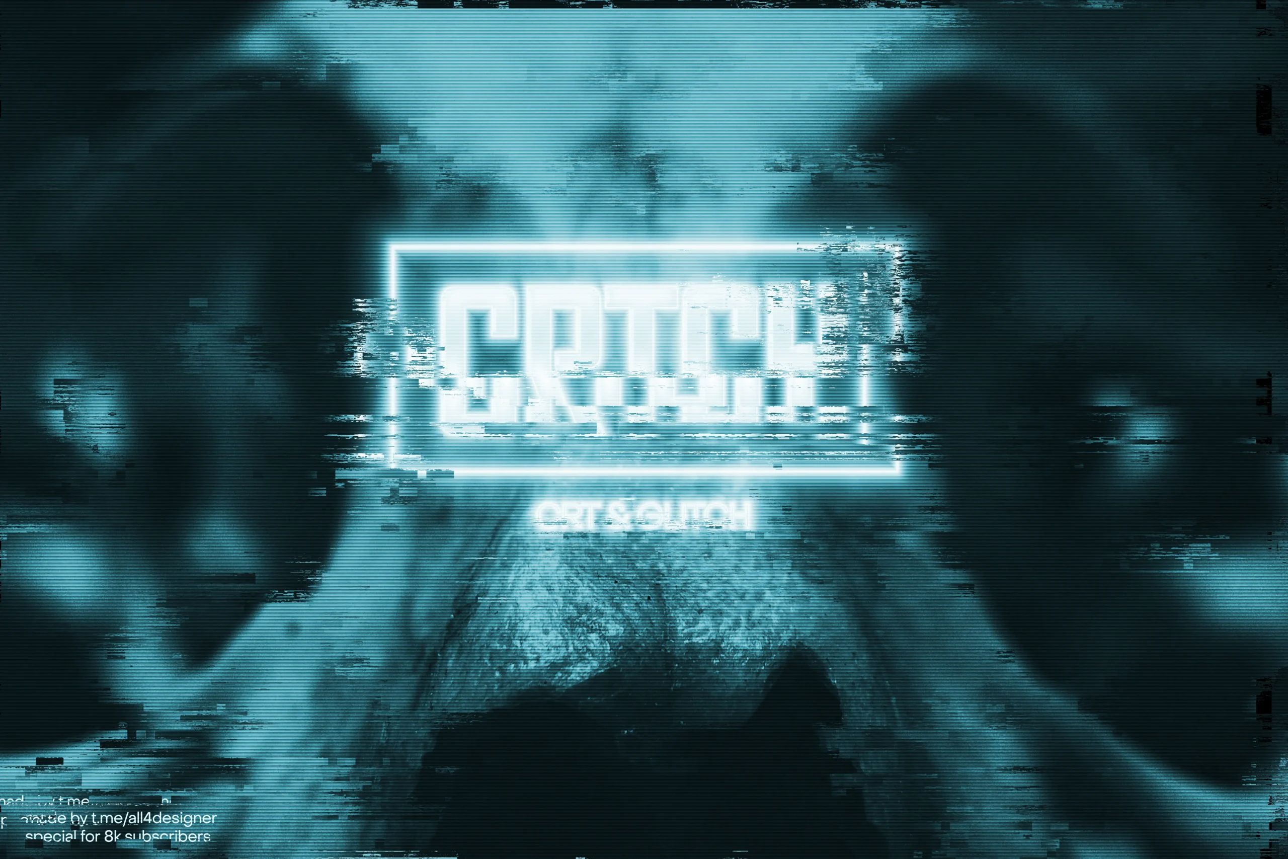 Crtch-Crt & Glitch Effect