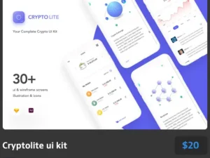 cryptolite ui kit