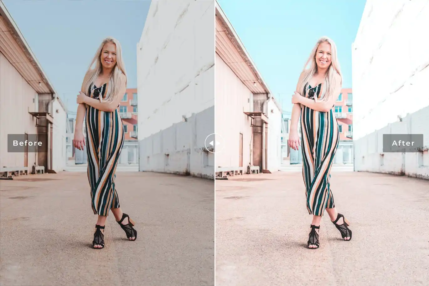 Crystal Mobile &amp; Desktop Lightroom Presets