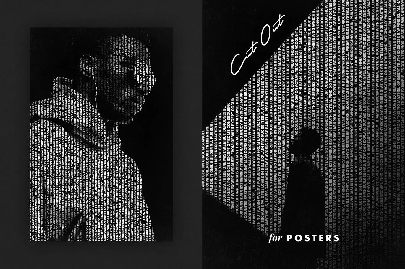 Cut Out Photo Effect For Posters