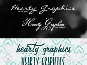 cute font pack 13 fonts
