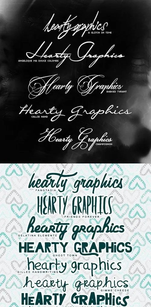 Cute Font Pack – 13 Fonts