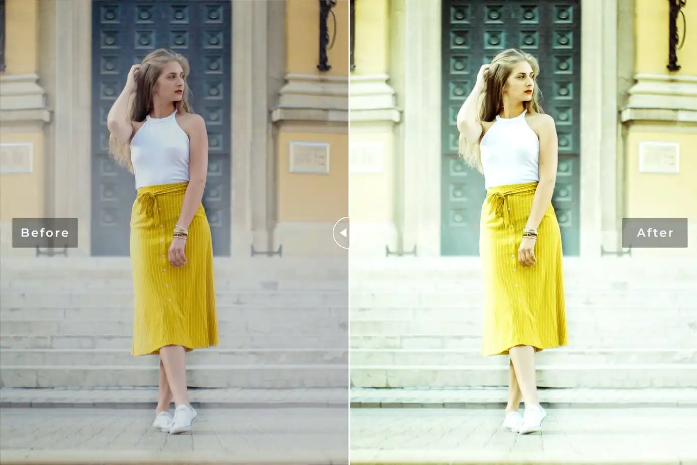 Daffodil Mobile &amp; Desktop Lightroom Presets